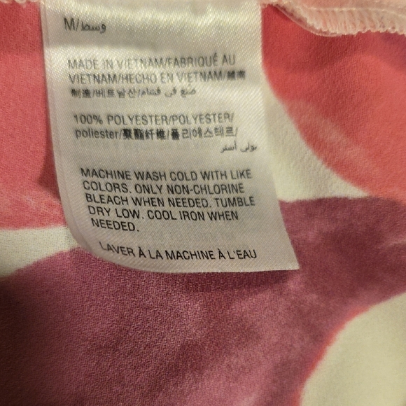 Alfani White Cream Ruffled Blouse - Picture 5 of 5